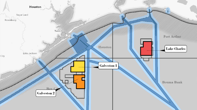 BOEM offshore wind lease area chart for Gulf of Mexico