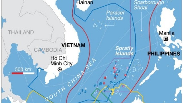 China and Vietnam to Settle South China Sea Claims