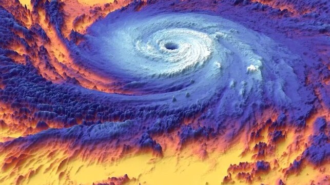 Les ouragans poussent la chaleur plus profondément dans l’océan, provoquant un réchauffement à long terme