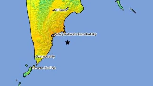 Kamchatka quake