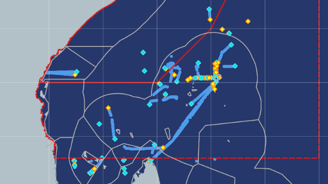 AIS transmission gaps