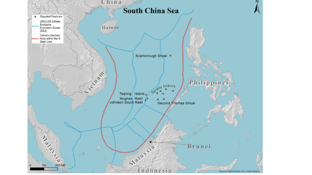 China's nine-dash line