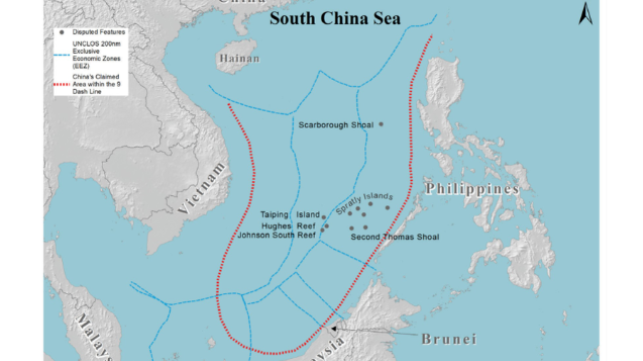 maritime trade map