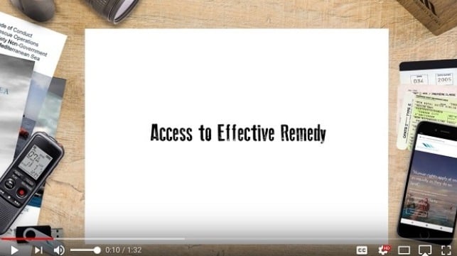 Human Rights Video Released: Access To Effective Remedy