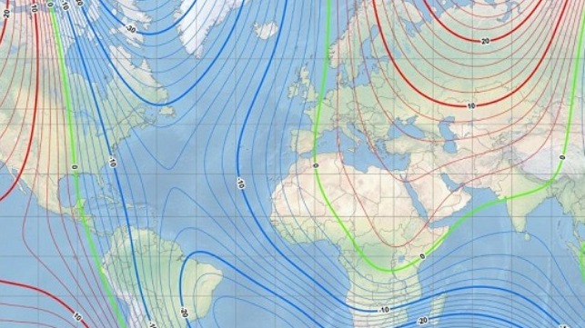 position-of-magnetic-north-pole-officially-changed