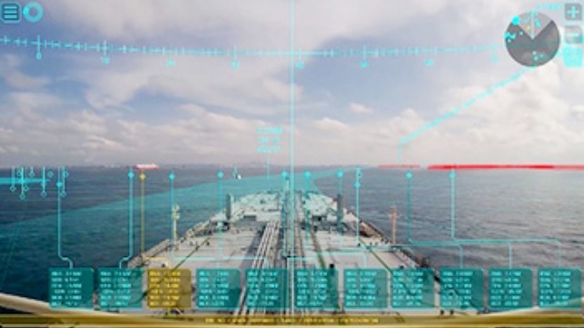 Watch: MOL to Install Augmented Reality Navigation on VLCCs