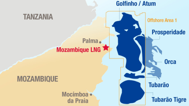 mozambique lng