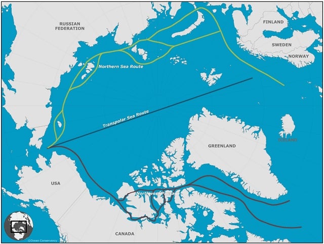 Arriesgado envío giratorio Nike Takes Arctic Shipping Pledge