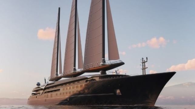 Meet 'Dream Symphony,' the World's Largest Sailboat Under