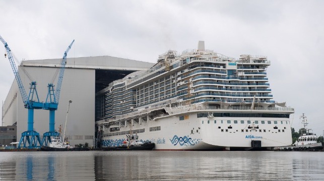 Meyer workforce cuts at shipyard focused on cruise ships 