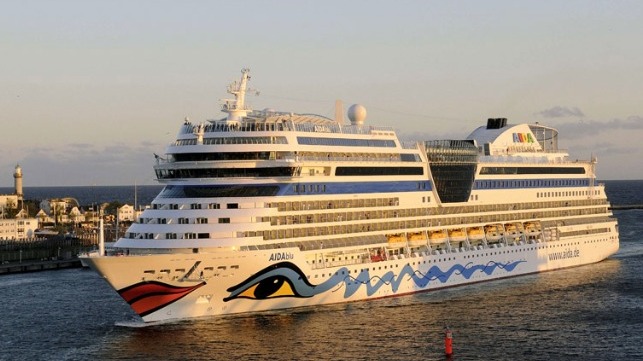 AIDA delayed its resumption of cruise service till September