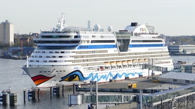 German domestic cruise market restarting