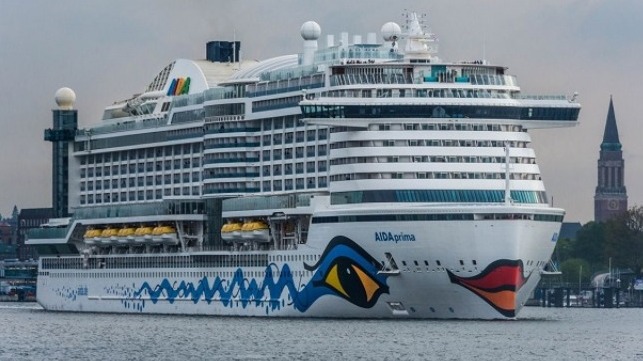 Record Cruise Season for Port of Kiel