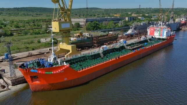 tanker Ali Najafov