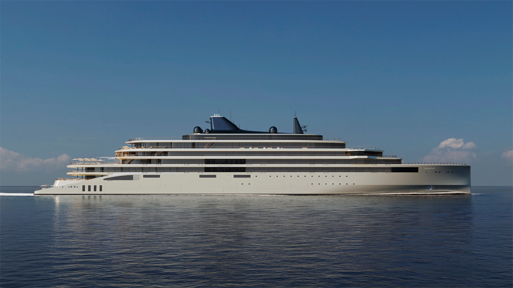 Captain Ertan Vasvi Appointed for Amangati at Aman at Sea