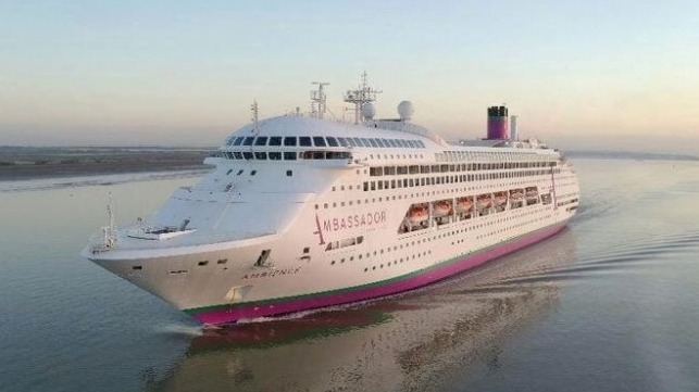 Classic cruise ship returns to service