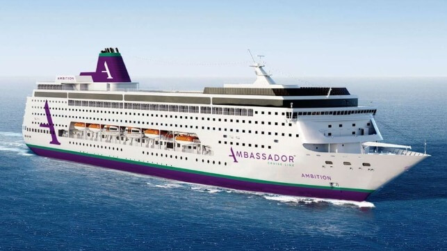 Scotland charters cruise ship to house refugees