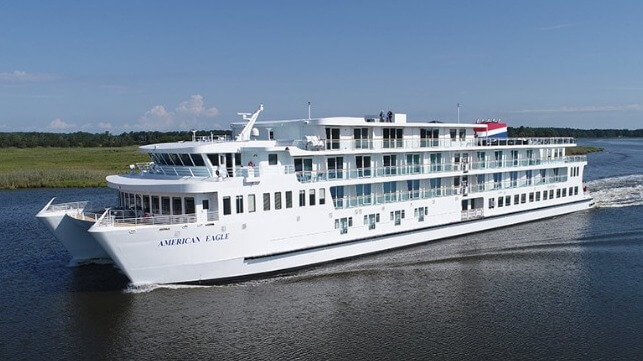 New Class of American Coastal Cruise Ship Launches