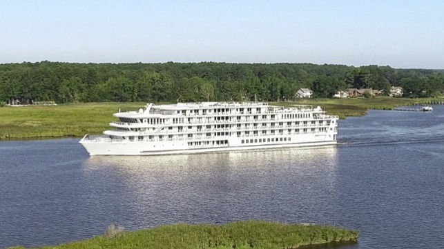 new modern American riverboat completes trials