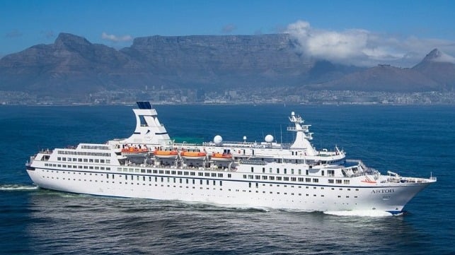 vintage cruise ships sold for scrap uncertain future