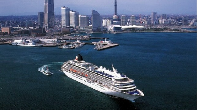 cruises resume from Japan and Singapore