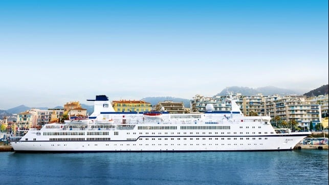 FTI Cruises becomes fourth cruise line to cease operations