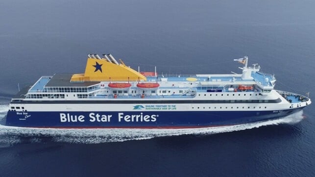 Greek ferry