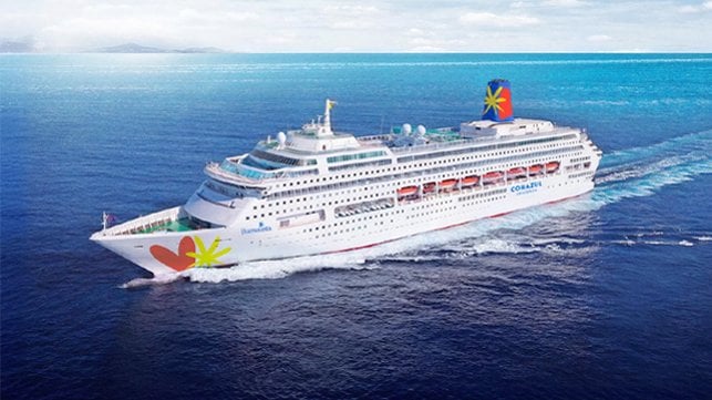 cruise ship rendering