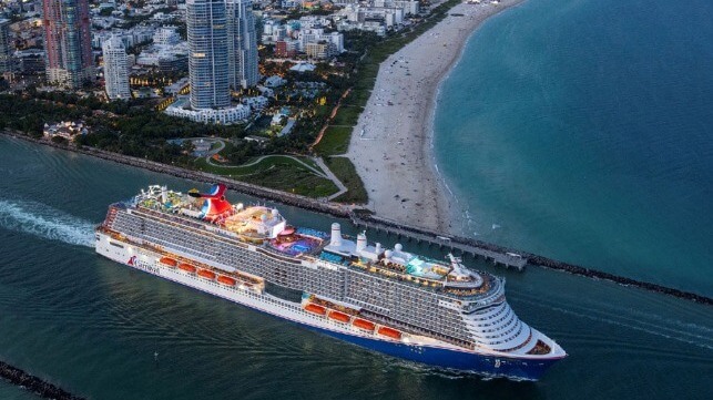 Carnival Celebration - February 1, 2026 - Cruise Map & Port Info