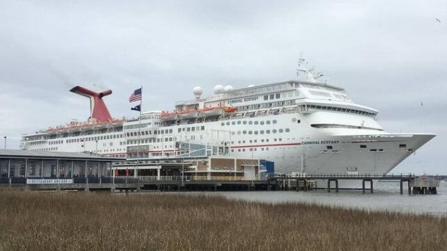 Charleston to End Cruise Homeport in 2024