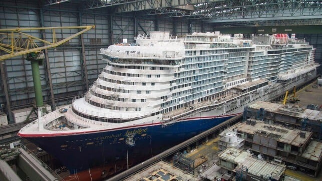 Meyer Werft shipbuilding