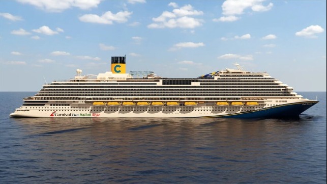 Costa Cruises reorganizes due to China lockdowns 