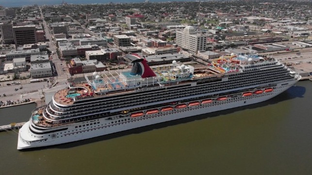Carnival increases restrictions due to COVID-19 and outbreak on cruise 