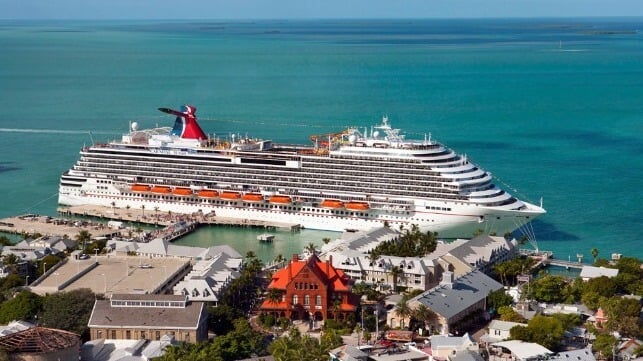 Key West cruise ship limits