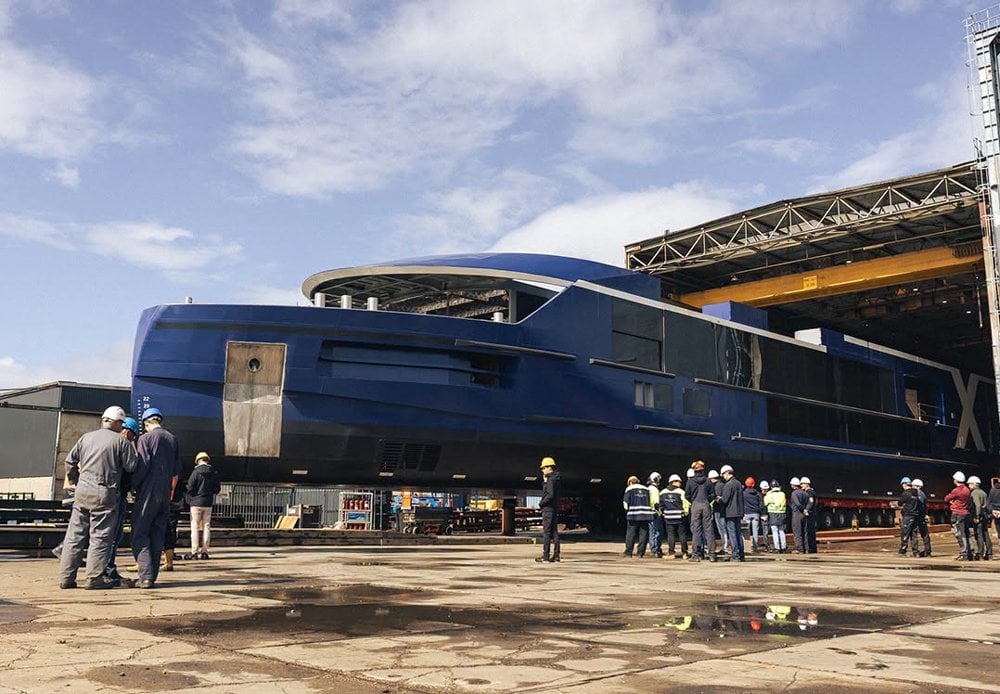 First River Cruise Ship Floated for Celebrity Cruises