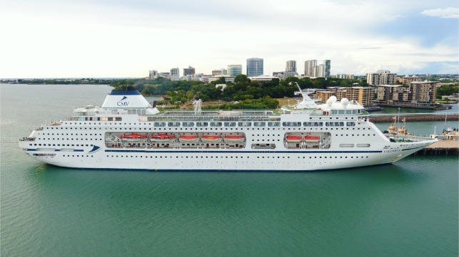Columbus cruise ship sold for scrap