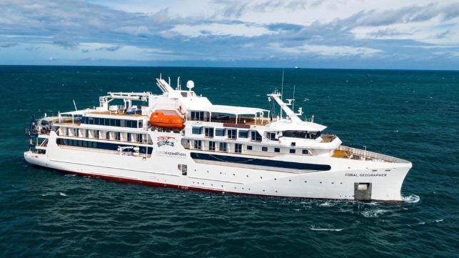 Vard delivers new cruise ship