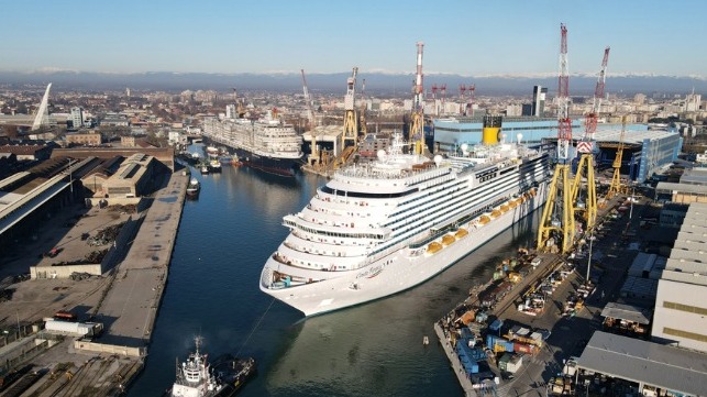 Fincantieri shipyard xpects full production and profitability