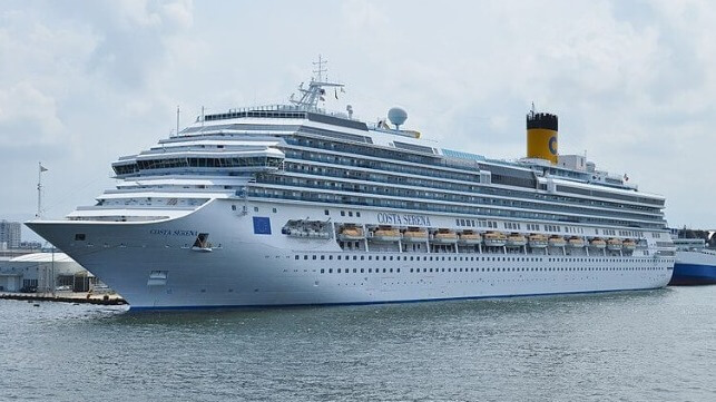 Costa Serena Resumes Sailing Six Months Early with First Asian Cruises