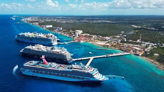 Cozumel Mexico cruise ships