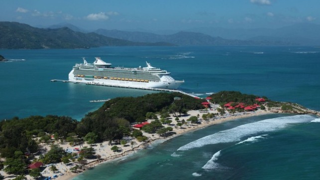 cruise industry sustainability and emissions 
