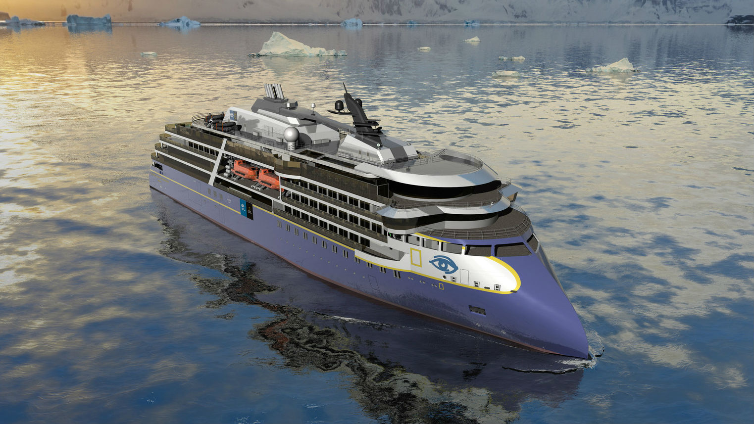 Lindblad Expeditions newbuild