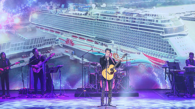 Norwegian Joy Christening