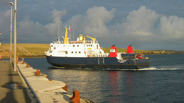 Orkney ferry