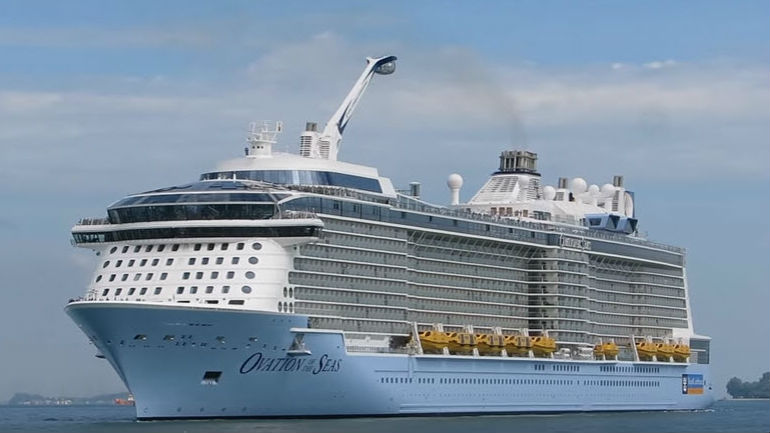 Chinese First for Ovation of the Seas Naming Ceremony