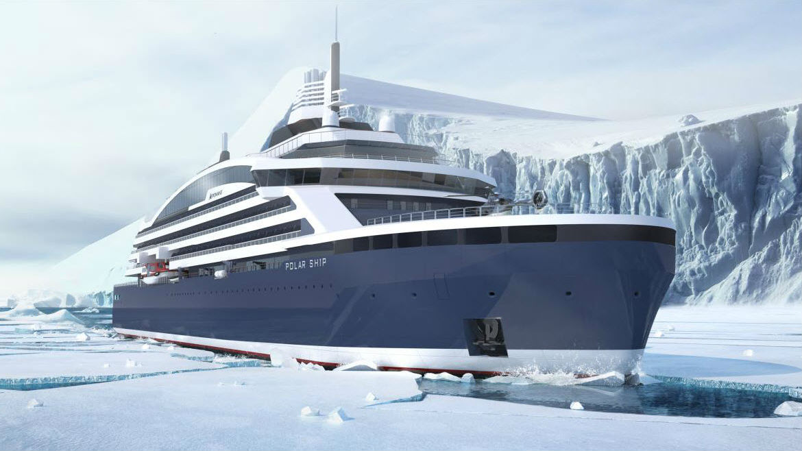 Ponant Icebreaker