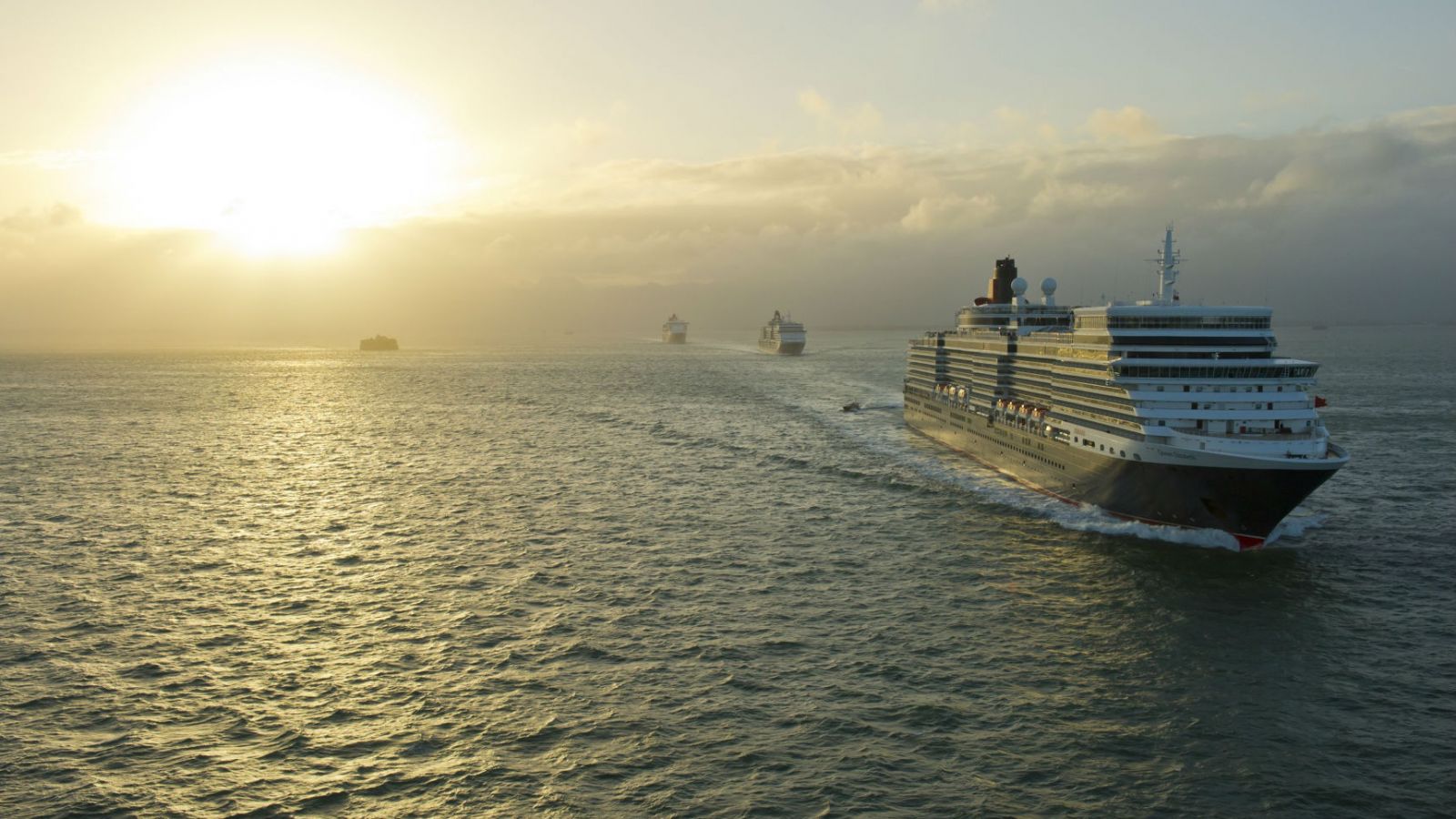 Cunard's three queens