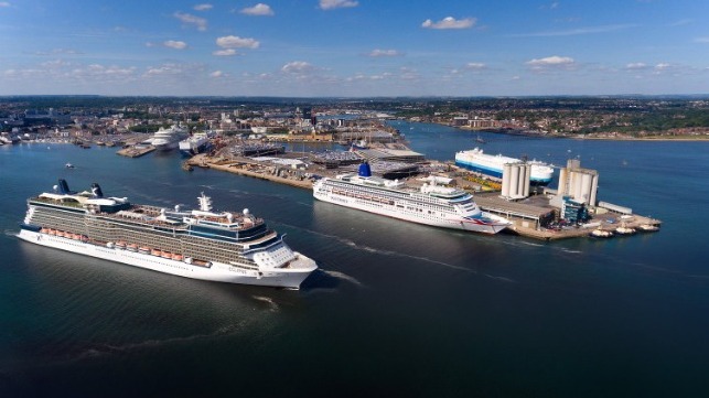 International cruises can resume from England