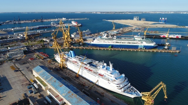 Navantia Grows As A Cruise Ship Repair Specialist