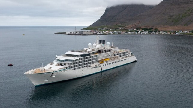 Crystal Endeavor expedition cruise ship sold to Royal Caribbean Group